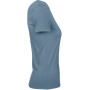 #E190 Ladies' T-shirt Stone Blue XS
