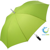 AC alu regular umbrella Windmatic - lime wS