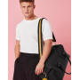 Boutique Adjustable Bag Strap - Black/White