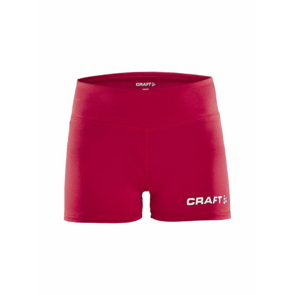 Craft Squad hotpants jr bright red 158/164