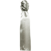 'Colours' Plain Business Scarf Silver One Size