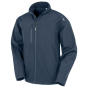 Recycled 3-Layer Printable Softshell Jacket - Navy - 3XL