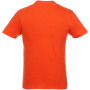 Heros heren t-shirt met korte mouwen - Oranje - 2XS