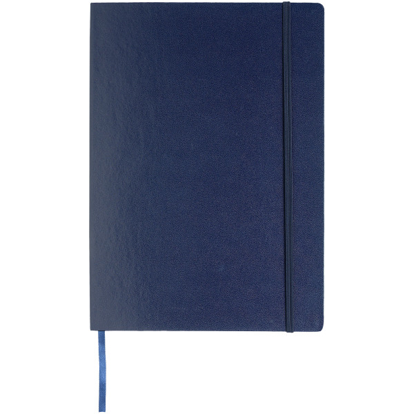Executive A4 hard cover notebook - Blue