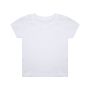 Biologisch T-shirt White 3/6M