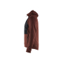 Hooded sweatshirt met rits