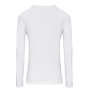 Long John - Women's roll sleeve T-shirt White XXL
