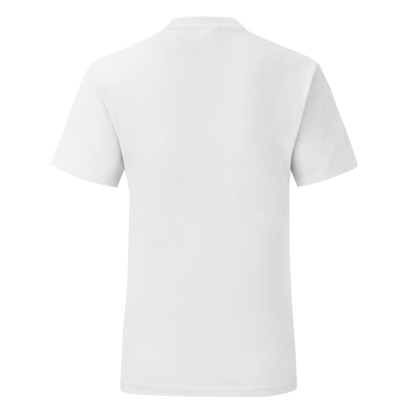 Iconisch meisjes-T-shirt 150 T White 3/4 jaar
