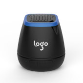 Xoopar Ring Mini Bluetooth Speaker - black Xoopar Ring Mini Bluetooth Speaker - black