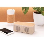 Tarwestro 5W speaker met draadloze oplader, khaki