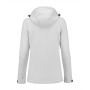 L&S Jacket Hooded Softshell for her white L