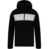 Clubjas uniseks Black / White XS