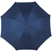 Polyester (190T) paraplu Beatriz blauw