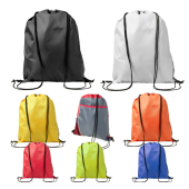 Polyester (210D) rugzak met trekkoord sluiting Polyester (210D) rugzak met trekkoord sluiting