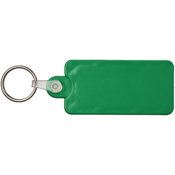 Kym sleutelhanger met bandenprofielmeter - Groen