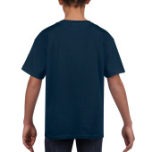 Gildan T-shirt SoftStyle SS for kids 533 navy L