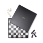 VINGA Chess coffee table game, black