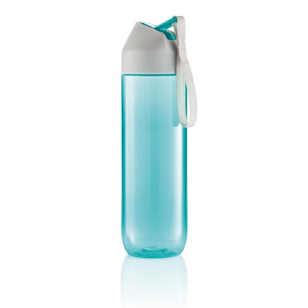 Neva water bottle Tritan 450ml, turquoise
