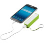 Jive powerbank 2000 mAh - Lime/Wit