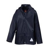 Junior Waterproof Jacket/Trouser Set - Navy - XS (3-4/104)