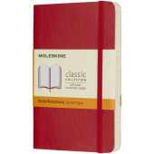 Moleskine Classic PK softcover notitieboek - gelinieerd - Scarlet rood