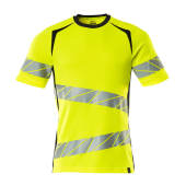 hi-vis geel/donkermarine