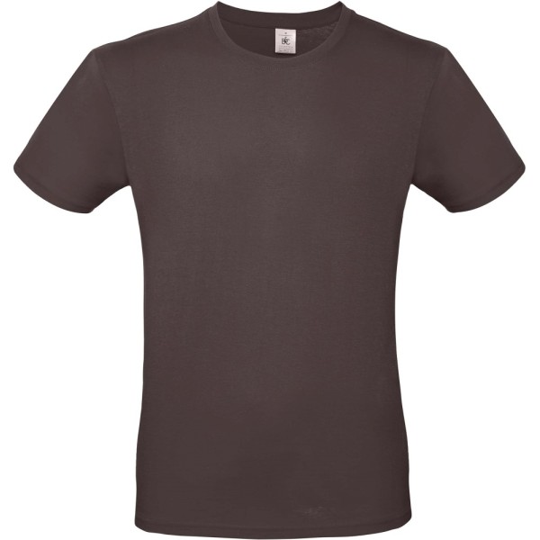 #E150 Men's T-shirt Bear Brown 3XL