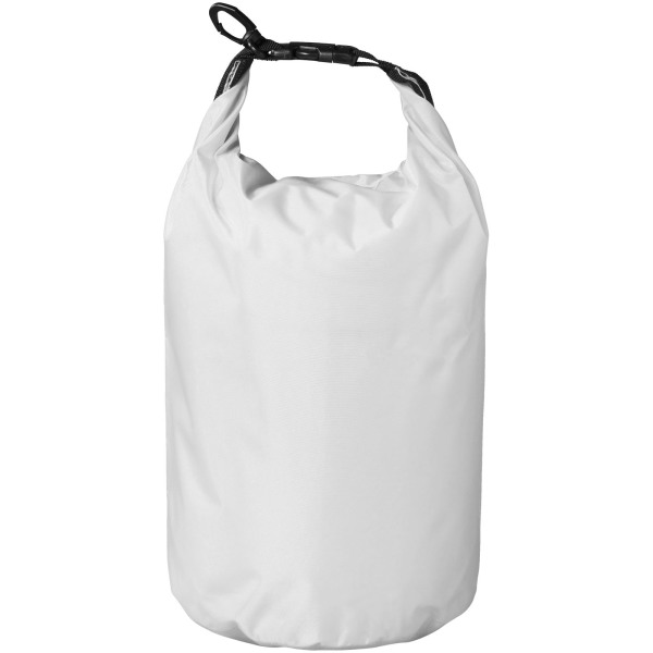 Camper 10 litre waterproof bag - White