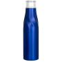 Hugo 650 ml koper vacuüm geïsoleerde drinkfles met auto verzegeling - Blauw