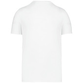Heren T-shirt henley - 140 gr/m2 White S