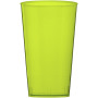 Arena 375 ml plastic tumbler - Transparent lime