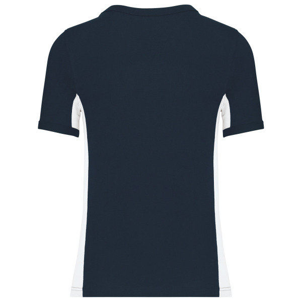 Tiger - Tweekleurig T-shirt Navy / White 3XL