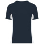 Tiger - Tweekleurig T-shirt Navy / White L