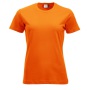 Clique New Classic-T Ladies signaaloranje xxl