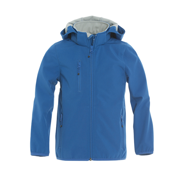 *Basic Softshell jacket junior kobalt 150-160