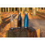 Lekvrije waterfles met rvs dop, blauw