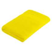 Handdoek 140X70cm katoen 450gr/m² geel