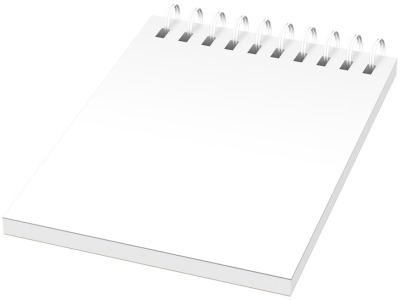 Desk-Mate® A6 spiraal notitieboek met PP-omslag