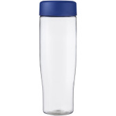 H2O Active® Tempo 700 ml sportfles - Transparant/Blauw