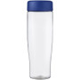 H2O Active® Tempo 700 ml sportfles - Transparant/Blauw