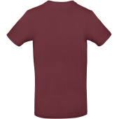 #E190 Men's T-shirt Burgundy XS