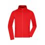 Men's Stretchfleece Jacket - light-red/chili - XXL