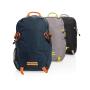 Outdoor RFID laptop rugzak PVC-vrij, blauw, oranje