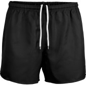 Kinder-rugbyshort Black 10/12 jaar