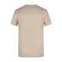 Men's Basic-T - stone - M