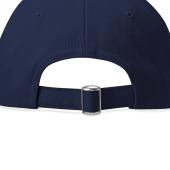 Pro-Style Heavy Brushed Cotton Cap - French Navy/Stone - One Size