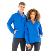 Women's Recycled 2-Layer Printable Softshell Jkt - Red - XS
