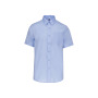 Men's short-sleeved non-iron shirt Bright Sky M