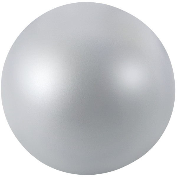 Cool round stress reliever - Silver