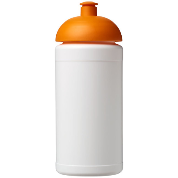 Baseline® Plus 500 ml bidon met koepeldeksel - Wit/Oranje
